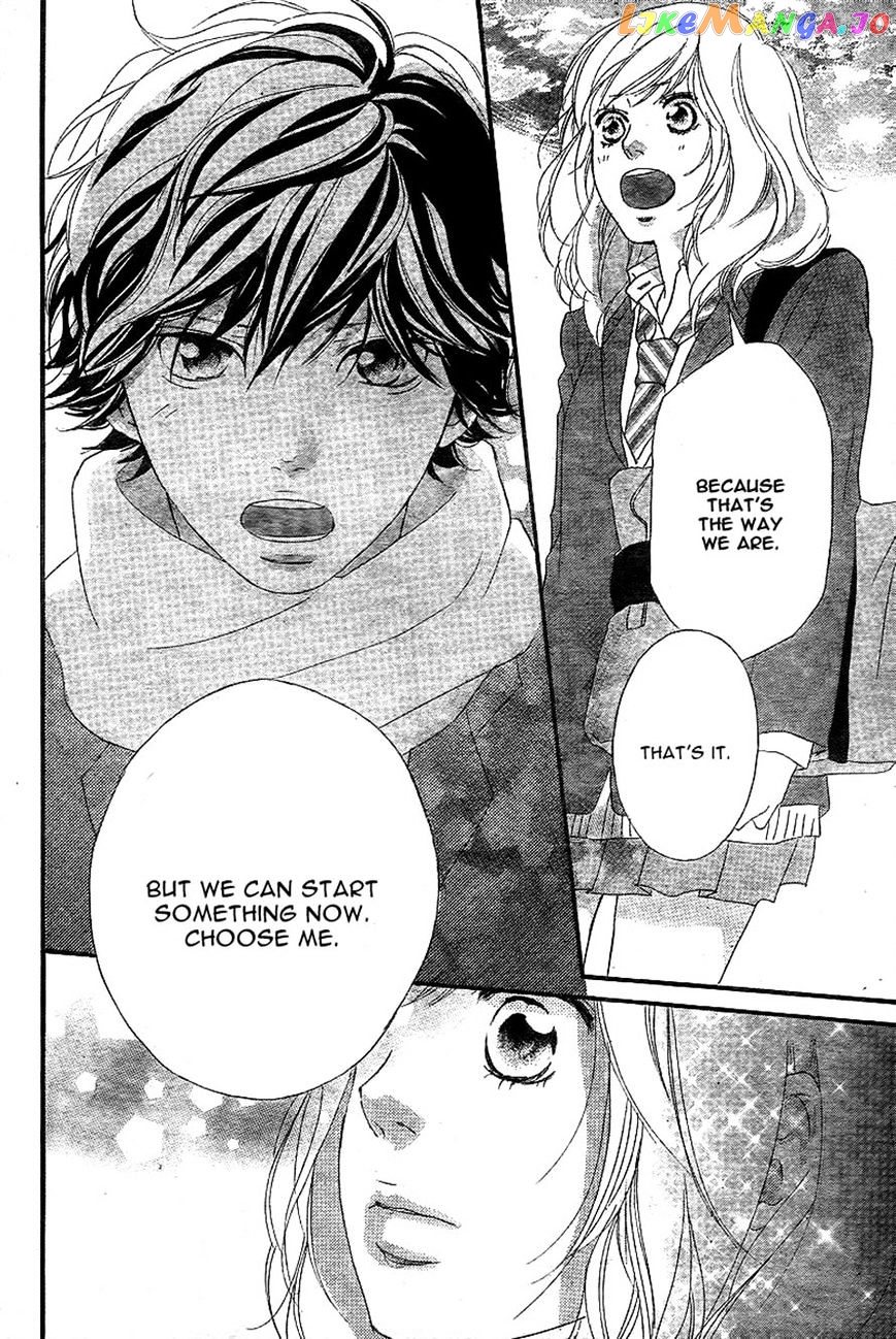 Ao Haru Ride, Chapter 44 image 36